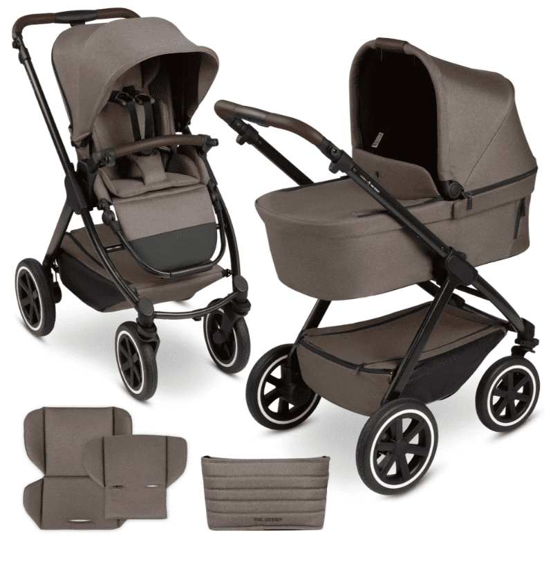 ABC Design Samba 2 Kombikinderwagen nature ABC Design Samba 2 Kombikinderwagen nature